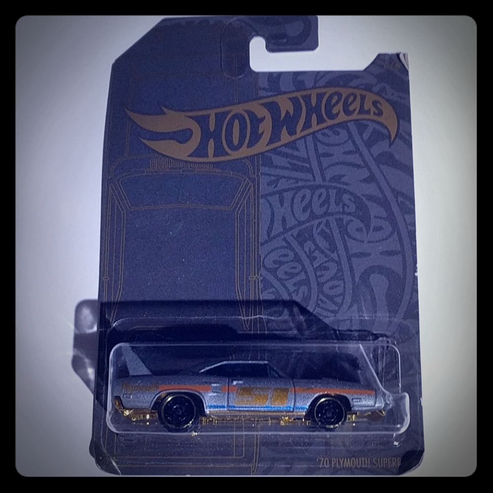 Hot Wheels '70 Plymouth Superbird